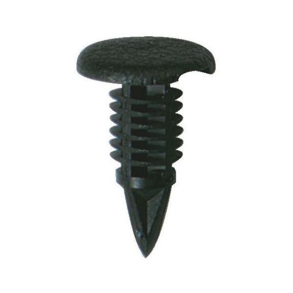 Pine tree clip Type 4 - MP-HONDA-PLUG-PLA-BLACK-D12,9
