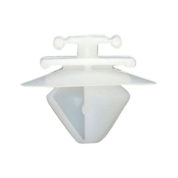 Interior lining clip  Type 6 - INPANCLIP-PSA-CITR/PEUG-TRANSP