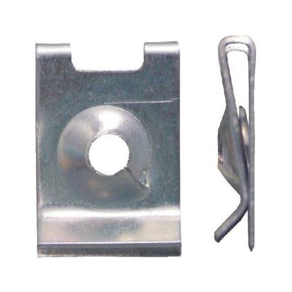 Sheet metal nut Type 1 - NUT-SHT-(A3A)-L16,5MM-D3,9MM