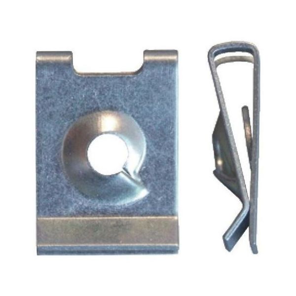 Sheet metal nut Type 1 - NUT-SHT-BMW-(A3A)-L16,0MM-D3,9MM