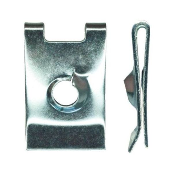 Sheet metal nut Type 1 - NUT-SHT-BMW-(A3A)-L24,8MM-D6,5MM