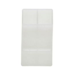 Multiple plug housing for blade connector 6.3 x 0.8 mm - PLGHSNG-2COMT-TABCON-6,3MM