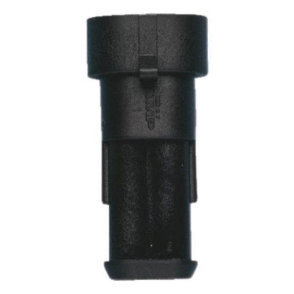 Waterproof pin housing - PLGHSNG-PIN-WATERPROOF-2COMT
