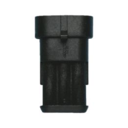 Waterproof pin housing - PLGHSNG-PIN-WATERPROOF-3COMT