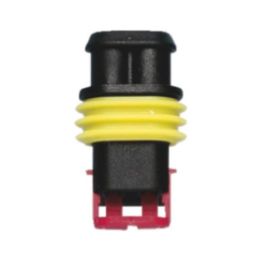 Waterproof socket housing - PLGHSNG-SKT-WATERPROOF-2COMT