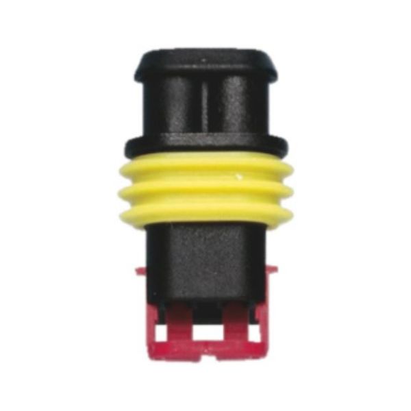 Waterproof socket housing - PLGHSNG-SKT-WATERPROOF-2COMT