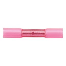 Heat-shrink crimp butt connector - BUTTCON-HSHRTUBE-RED-(0,5-1,5SMM)