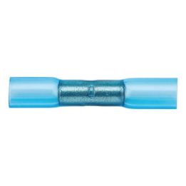 Heat-shrink crimp butt connector - BUTTCON-HSHRTUBE-BLUE-(1,5-2,5SMM)