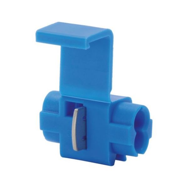 Branch connector non-detachable - JUNCCON-BLUE-(1,0-2,5SMM)