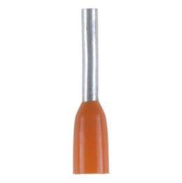 Wire end ferrule - WENDFER-CU-(J2N)-ORANGE-0,5X8,0