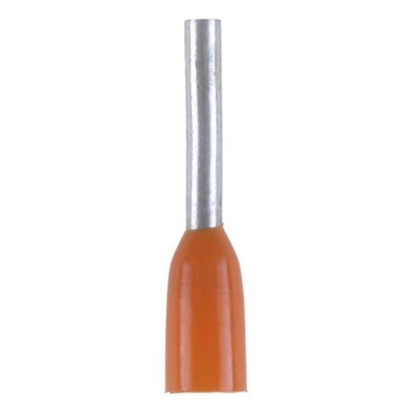 Wire end ferrule - WENDFER-CU-(J2N)-ORANGE-0,5X8,0