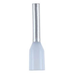 Wire end ferrule - WENDFER-CU-(J2N)-WHITE-0,75X8,0
