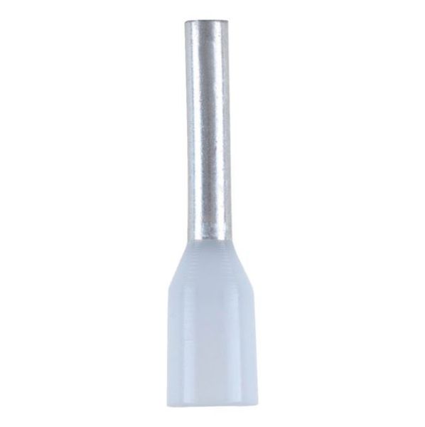 Wire end ferrule - WENDFER-CU-(J2N)-WHITE-0,75X8,0