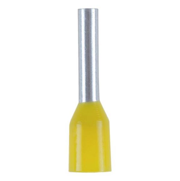Wire end ferrule - WENDFER-CU-(J2N)-YEL-1,0X8,0
