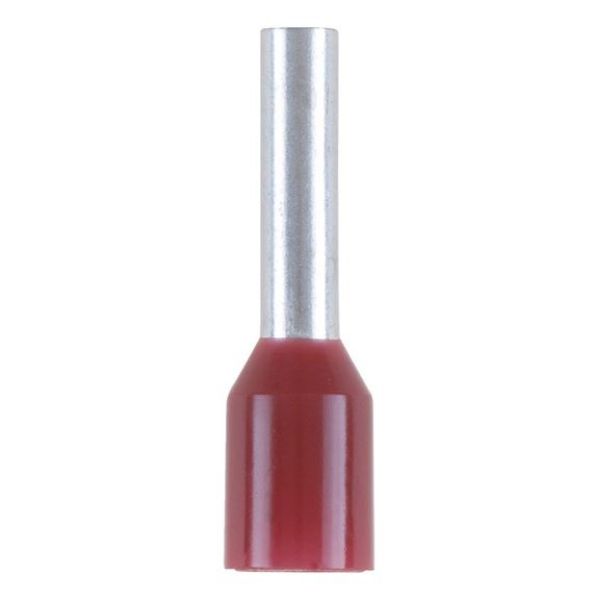 Wire end ferrule - WENDFER-CU-(J2N)-RED-1,5X8,0