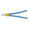 DUO wire end ferrule with plastic sleeve - WENDFER-DUO-CU-(J2N)-BLUE-2,5X10,0