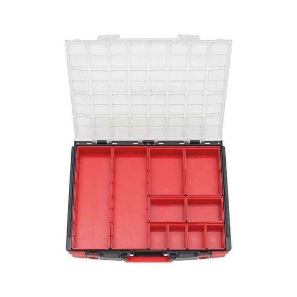 System case empty range 8.4.1 transparent - SYSCASE-8.4.1.-BOX-10PCS