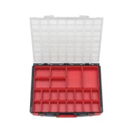 System case empty range 8.4.1 transparent - SYSCASE-8.4.1.-BOX-22PCS