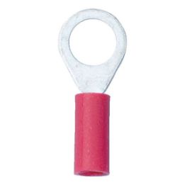 Crimp cable lug, ring connector - RGCON-RED-M10-(0,5-1,0SMM)