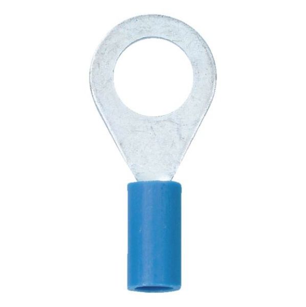 Crimp cable lug, ring connector - RGCON-BLUE-M5-(1,5-2,5SMM)