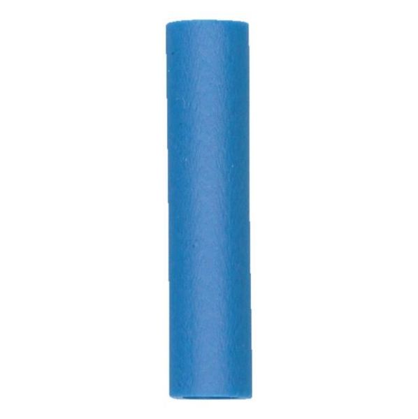 Crimp cable lug, butt connector - BUTTCON-BLUE-(1,5-2,5SMM)
