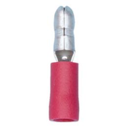 Crimp cable lug, round connector - RDPLG-RED-D4MM-(0,5-1,0SMM)