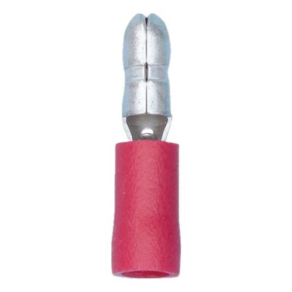 Crimp cable lug, round connector - RDPLG-RED-D4MM-(0,5-1,0SMM)