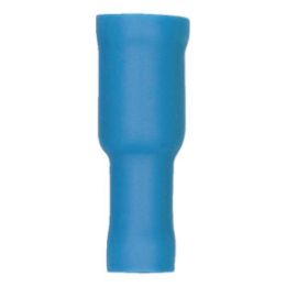 Crimp cable lug, blade connector, fully insulated - RDSKT-BLUE-D5MM-(1,5-2,5SMM)