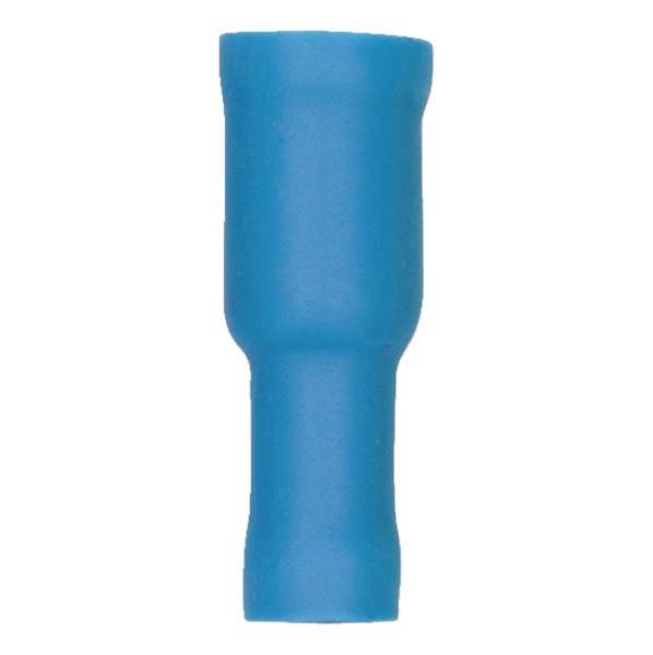 Crimp cable lug, blade connector, fully insulated - RDSKT-BLUE-D5MM-(1,5-2,5SMM)