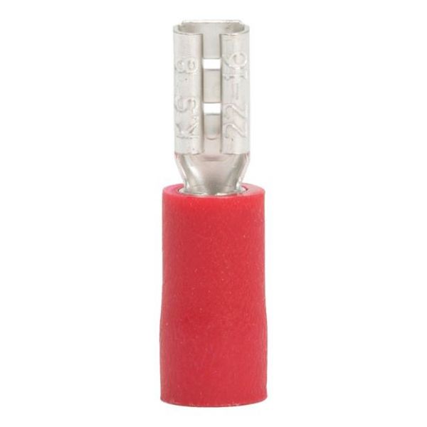 Crimp cable lug, push connector - PSHCON-RED-2,8X0,8MM