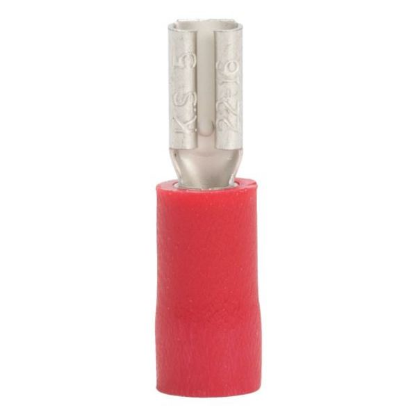 Crimp cable lug, push connector - PSHCON-RED-2,8X0,5MM