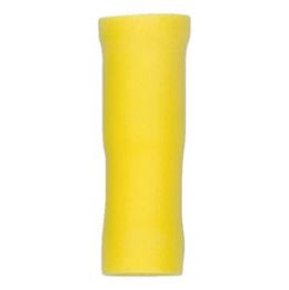Crimp cable lug, blade connector, fully insulated - RDSKT-YELLOW-D5MM-(4,0-6,0SMM)
