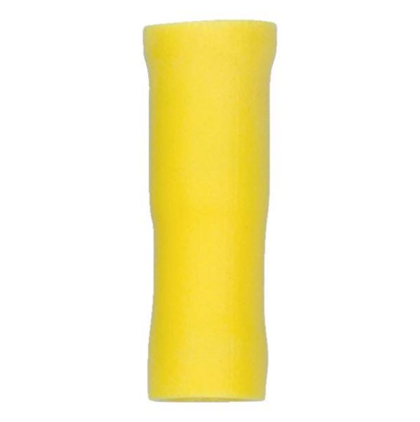 Crimp cable lug, blade connector, fully insulated - RDSKT-YELLOW-D5MM-(4,0-6,0SMM)