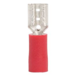 Crimp cable lug, push connector - PSHCON-RED-4,8X0,5MM