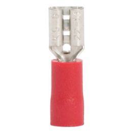 Crimp cable lug, push connector - PSHCON-RED-4,8X0,8MM