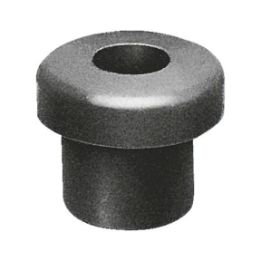 Cable grommet, one-sided - CBLSLEV-ONESIDED-12X17X20MM