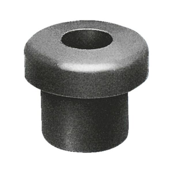 Cable grommet, one-sided - CBLSLEV-ONESIDED-12X17X20MM