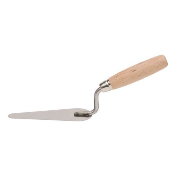 Roofers' trowel Cat tongue shape - TRWL-ROOF-TOUNGE-WOHNDL-L140MM