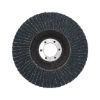 Segmented Grinding Disc For Stainless Steel - FLPDISC-ZC-CLTH-DOMED-BR22,23-G80-D115