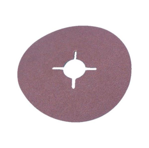Synthetic corundum vulcanised fibre disc - FBRDISC-NC-G36-D125X22MM