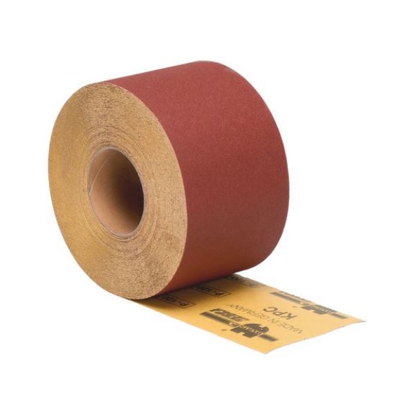 Dry abrasive paper roll, wood KP perfect - DSPAP-ROLL-P60-115MMX50M