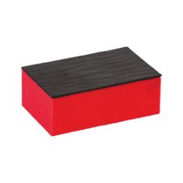 Cleaning sponge Clay series - POLSPNG-BLACK-L110-W70-H40
