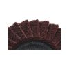 Fleece Segmented Grinding Disc - SNDDISC-NYLFLC-MEDIUM-125X22,23