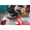 Fleece Segmented Grinding Disc - SNDDISC-NYLFLC-MEDIUM-125X22,23