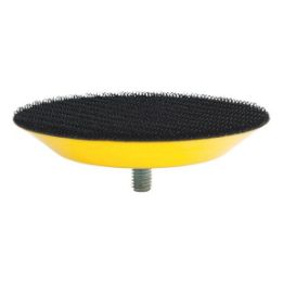 Hook and loop fastener Support Plate M6 - ADHDISC-HOKLP-M6-WO.HO-D75