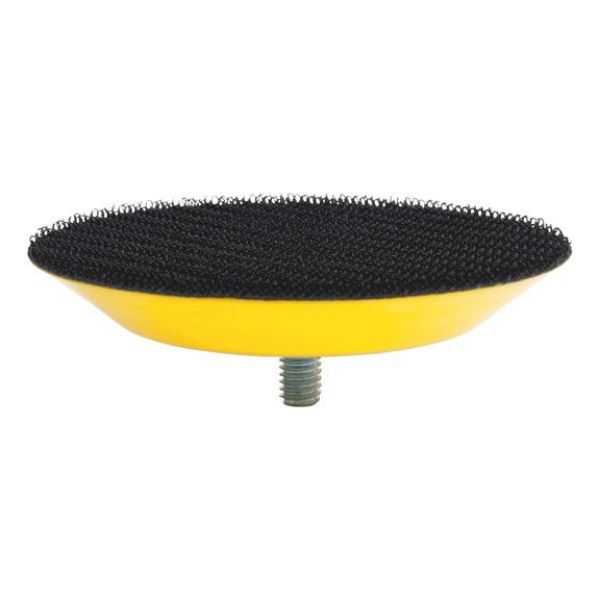 Hook and loop fastener Support Plate M6 - ADHDISC-HOKLP-M6-WO.HO-D75
