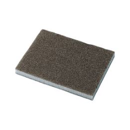 Abrasive pad - ABRPAD-(ALU-OXYD)-G80