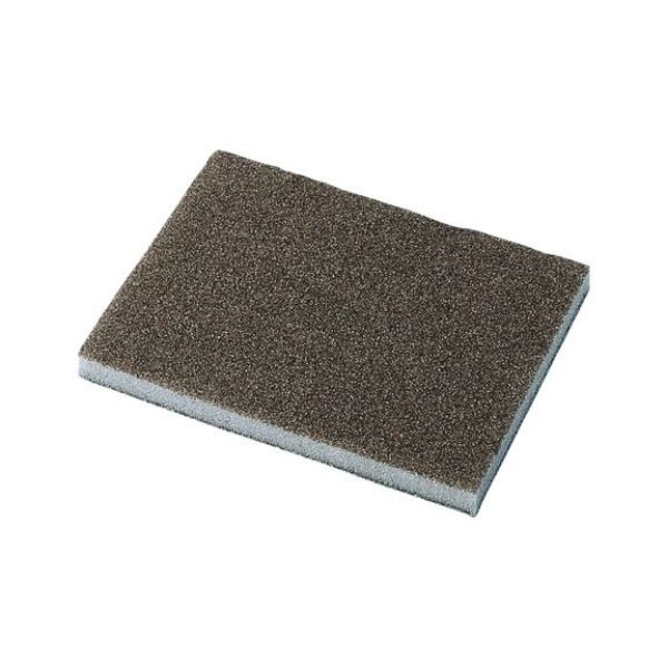 Abrasive pad - ABRPAD-(ALU-OXYD)-G80
