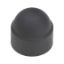 Show details for Cover cap for hexagonal bolts and nuts Cover cap for hexagonal bolts and nuts - CAP-PLA-(F.SCR-HEX)-BLACK-WS17-M10