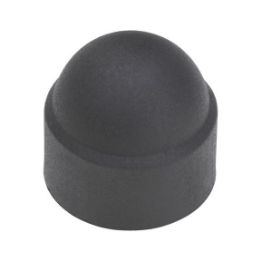 Cover cap for hexagonal bolts and nuts - CAP-PLA-(F.SCR-HEX)-BLACK-WS19-M12